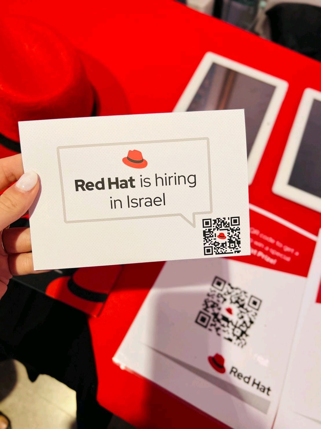 we are hiring in israel